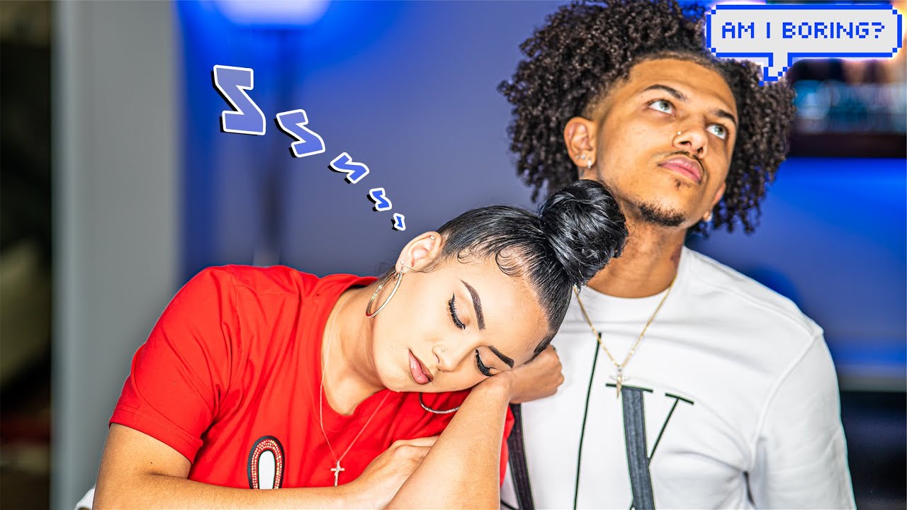 Falling ASLEEP Every time My FIANCE Talks For The ENTIRE Video