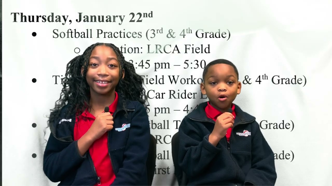 LRCA News 1-22-26