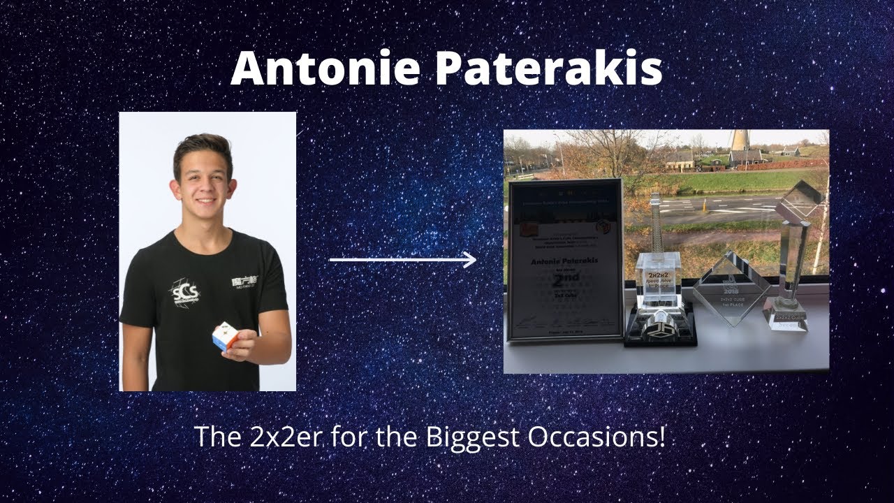 The Story of Antonie Paterakis | The 2x2er for the Biggest Occasions!