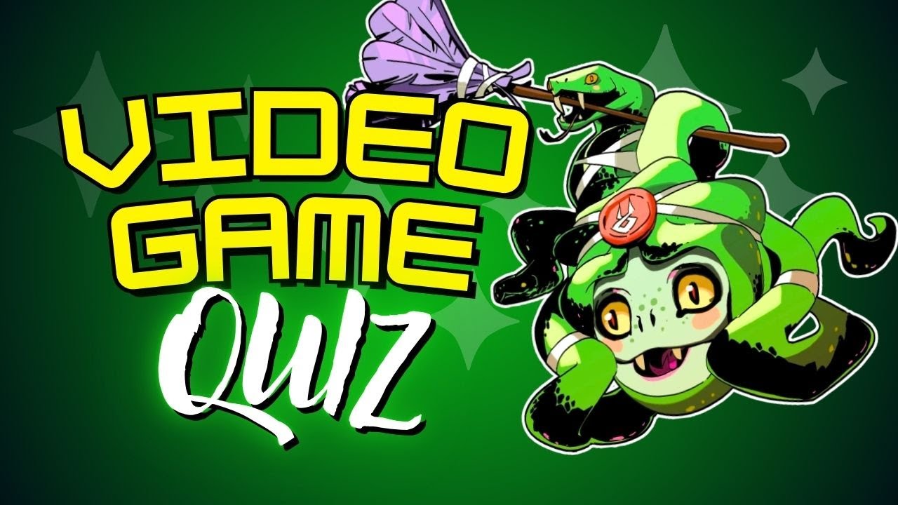 Video Game Quiz #26 (Characters, Main Menu, Dragons, Box Art, Screenshots)