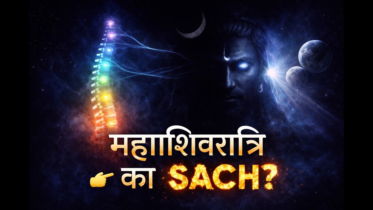 महाशिवरात्रि का सच | Science, Spirituality & Consciousness | Part 1