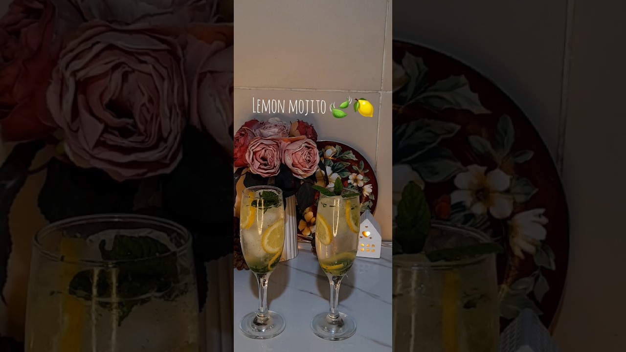 مخيتو ليمون و النعناع 🍋🍃🍹