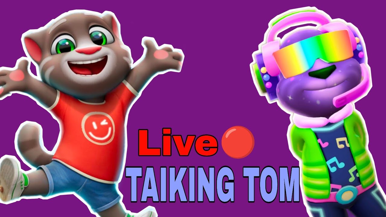 Atish gamer is Talking Tom Fans Live Now 😂