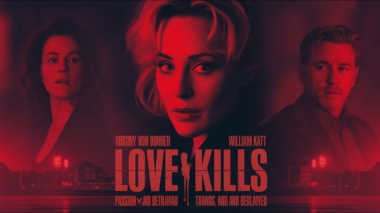 Love Kills (1991) Full TV Movie HD | Virginia Madsen, Lenny Von Dohlen | Dark Crime Drama