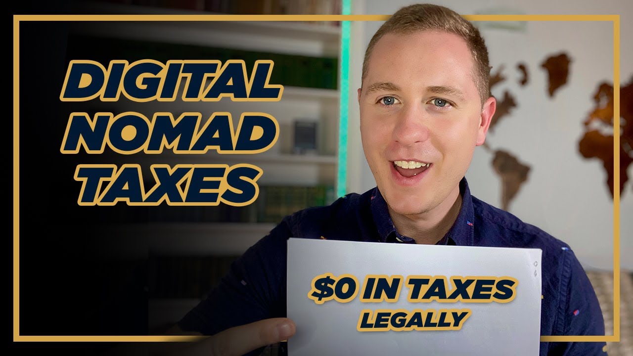Digital Nomad Taxes: How To LEGALLY Avoid Income Taxes While Traveling