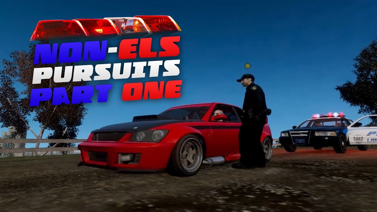 LCPDFR MP Season 2 Ep 02 : Non ELS Chases Pt 1