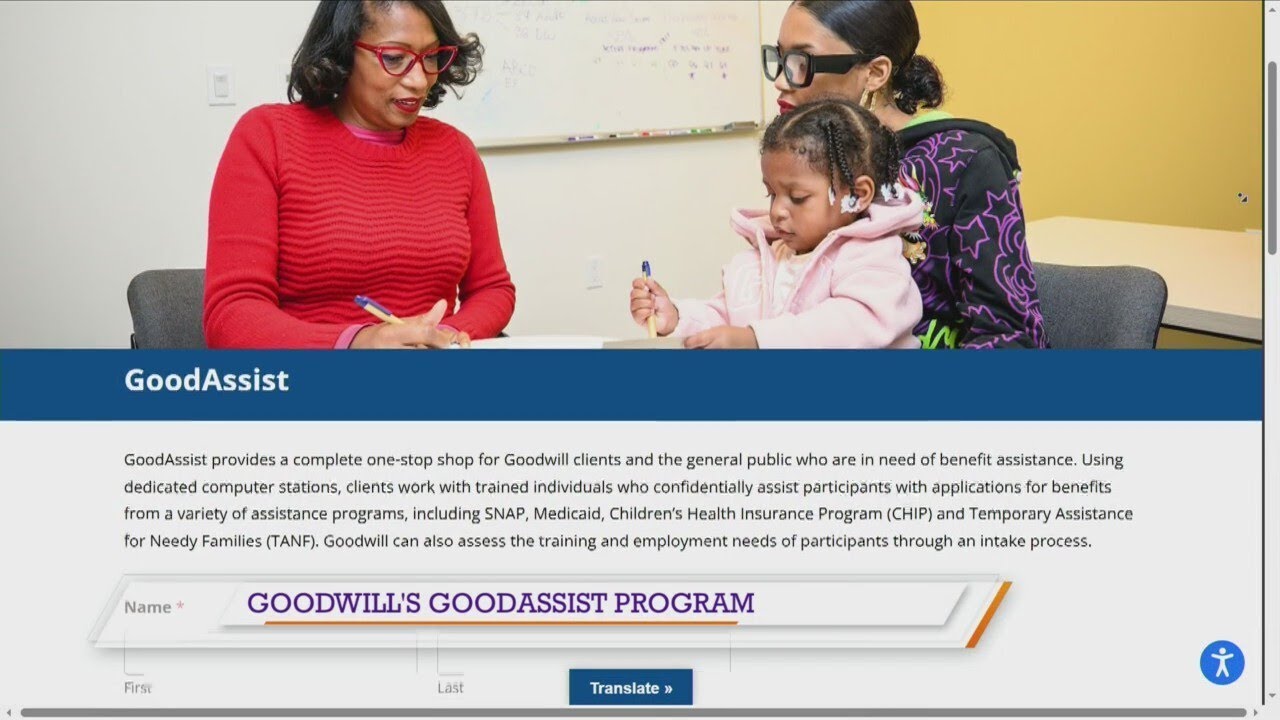 Goodwill of East Texas shares about their GoodAssist Program