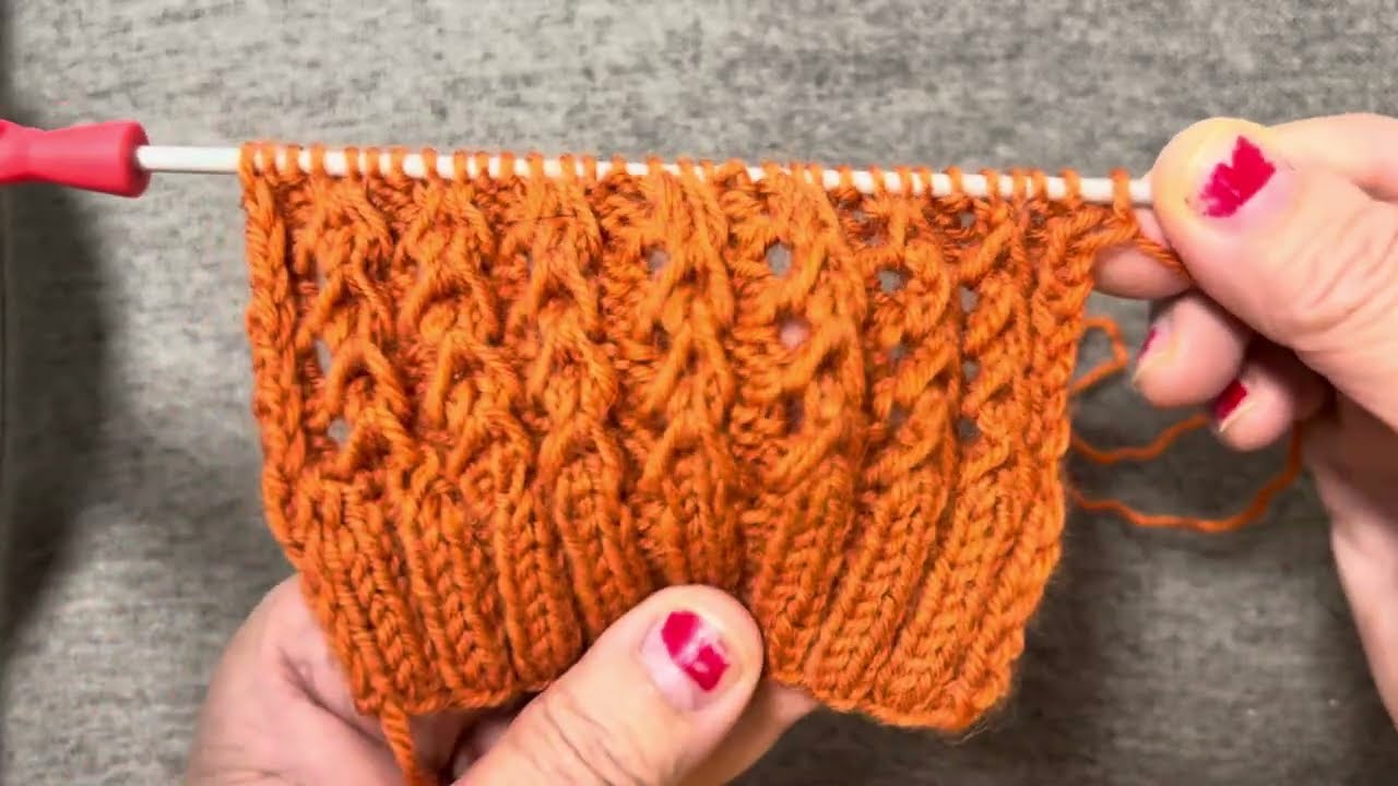 👍new knitting pattern for sweater