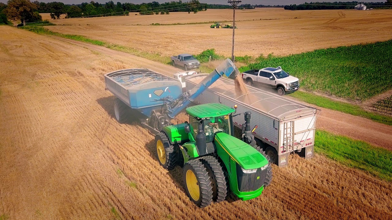 2018 Wheat Harvest w/ John Deere S780 (Cinematic Edit)