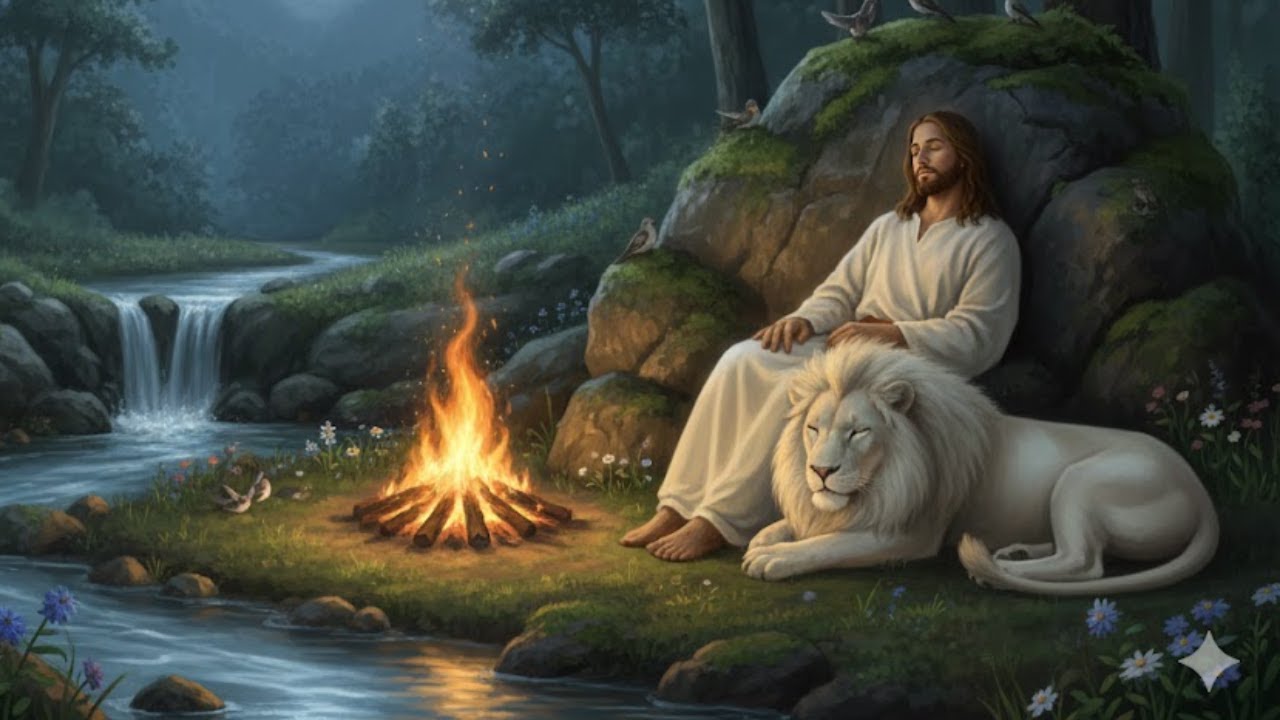 Fall Asleep to the Gospel of Isaiah - Prophet of Hope and Salvation | Bible Story for Deep Sleep