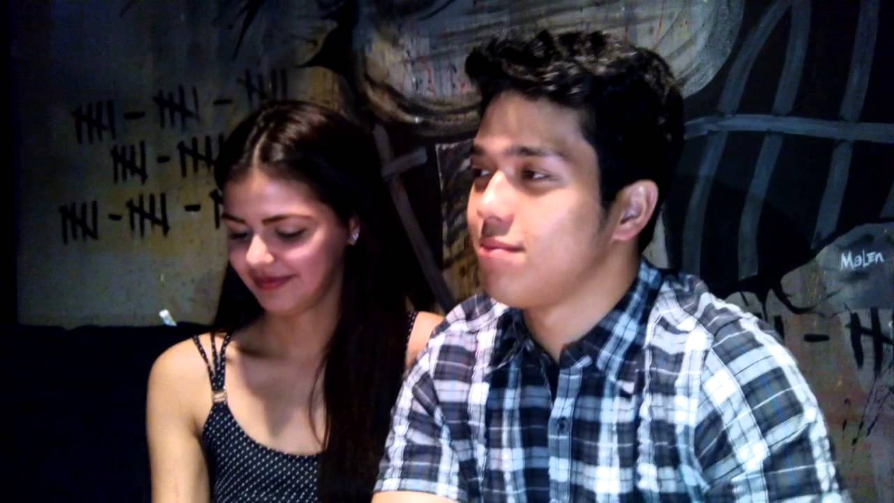 BloggersChat w Elmo Magalona & Janine Gutierrez