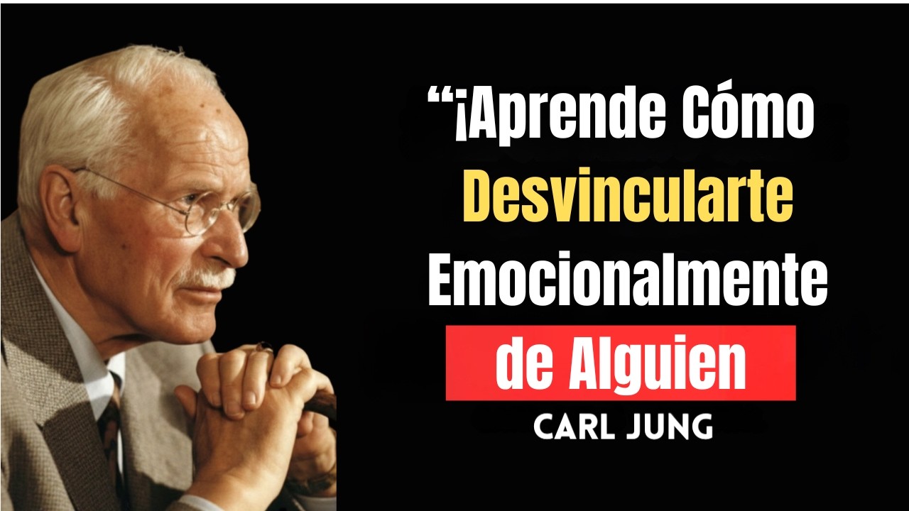 “¡Aprende Cómo Desvincularte Emocionalmente de Alguien | Carl Jung”