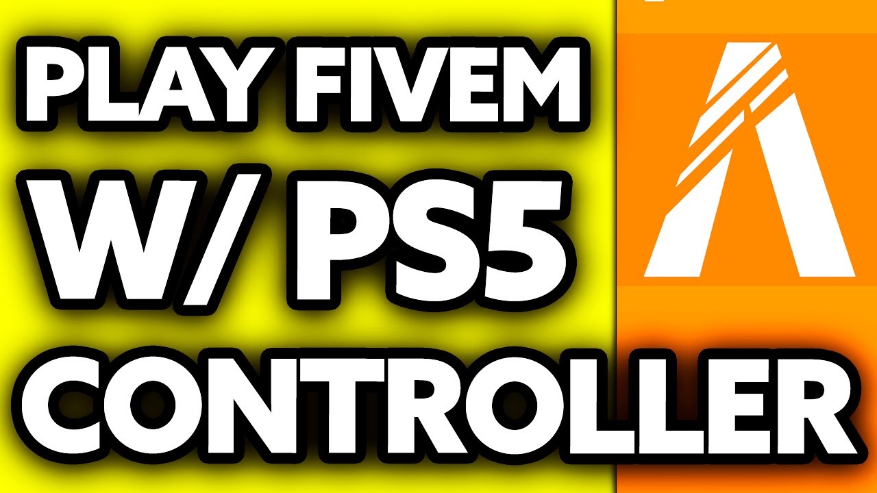How To Play Fivem with PS5 Controller (Step by Step!)
