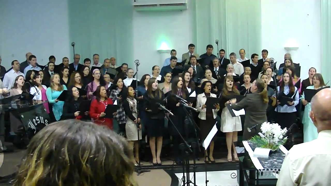 Coral Vozes de Jerusalém - Iririú - Ah se eu tivesse assas