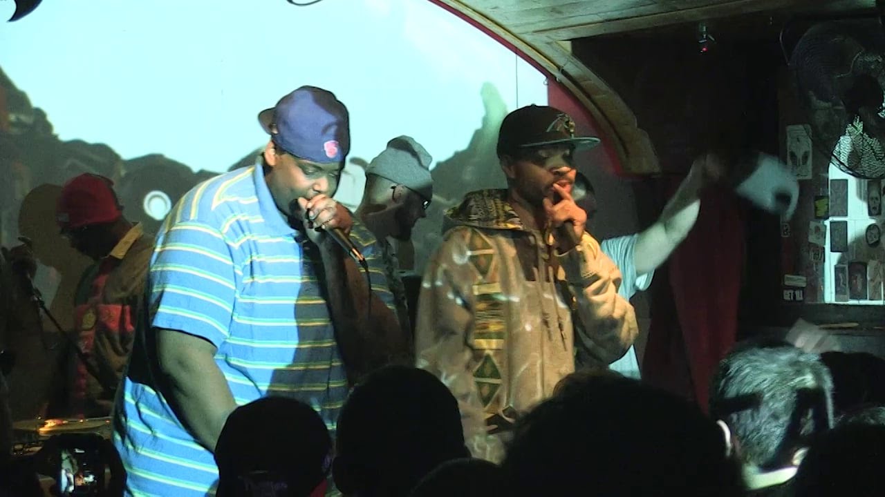 [hate5six] Cannibal Ox - December 29, 2014