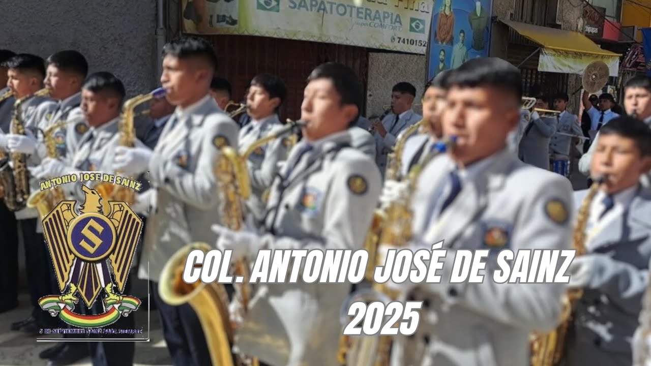 BANDA DEL COL. ANTONIO JOSÉ DE SAINZ 2025 | LX Aniversario a la 