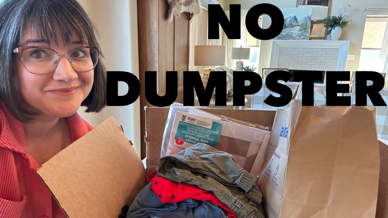 You Don’t Need a Dumpster to Declutter Your Whole House