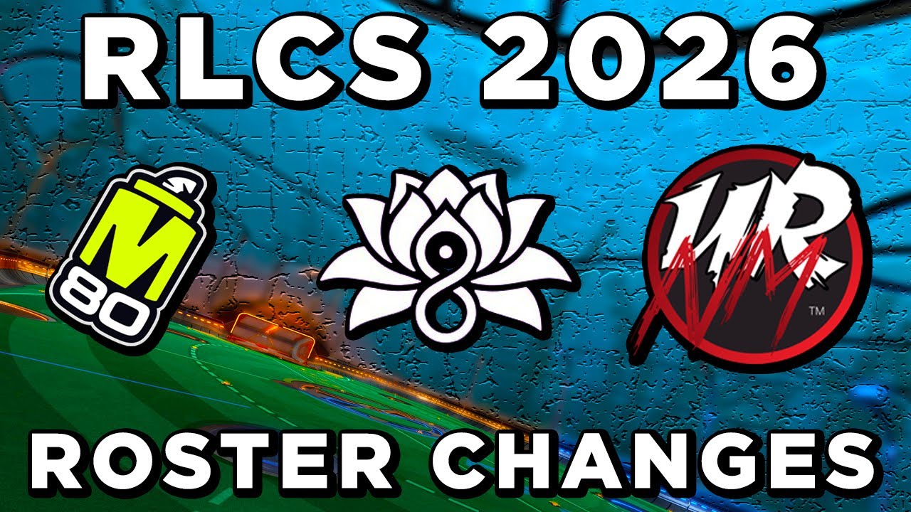 Утекли новые составы команд RLCS 2026! Первый взгляд на Juice.