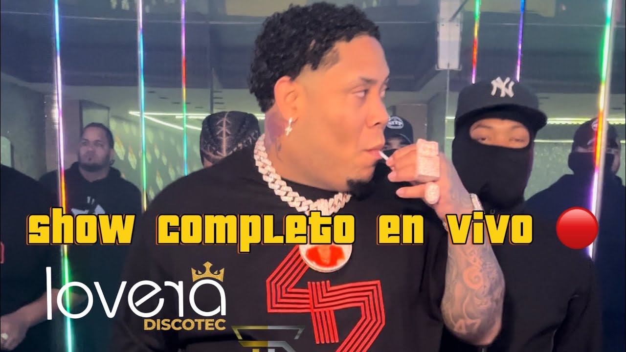 Bulin 47  Me Areglé en vivo.🔴 (Lovera Discotec) @santryrd