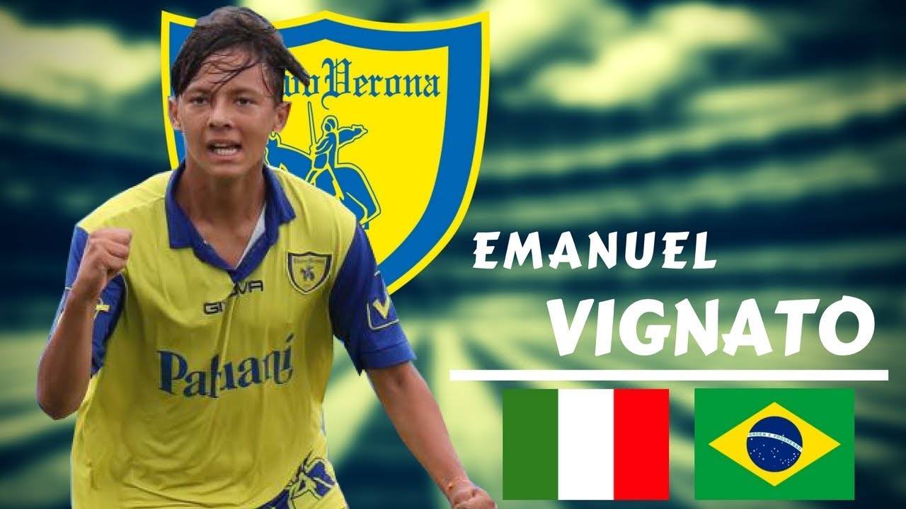 EMANUEL VIGNATO || Goals, Assists and Skills 2017/2018 || Chievo Verona