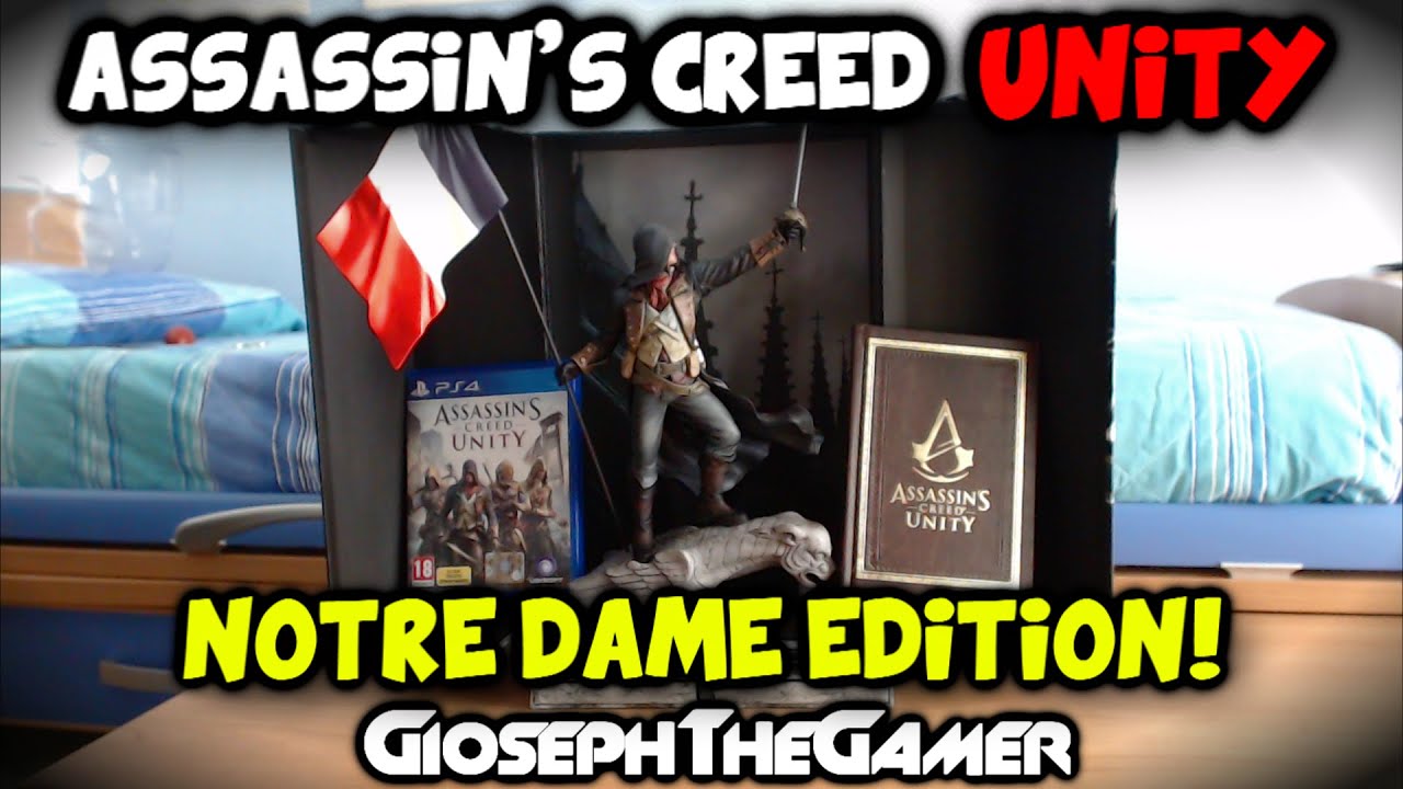 Unboxing | Assassin's Creed Unity: Notre Dame Edition! ITA By GiosephTheGamer