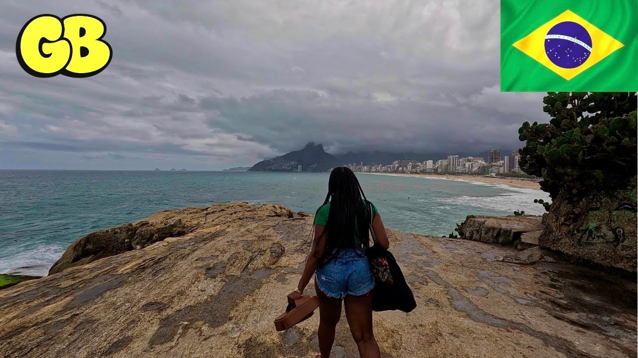 Lost in Paradise with a Brazilian 🇧🇷