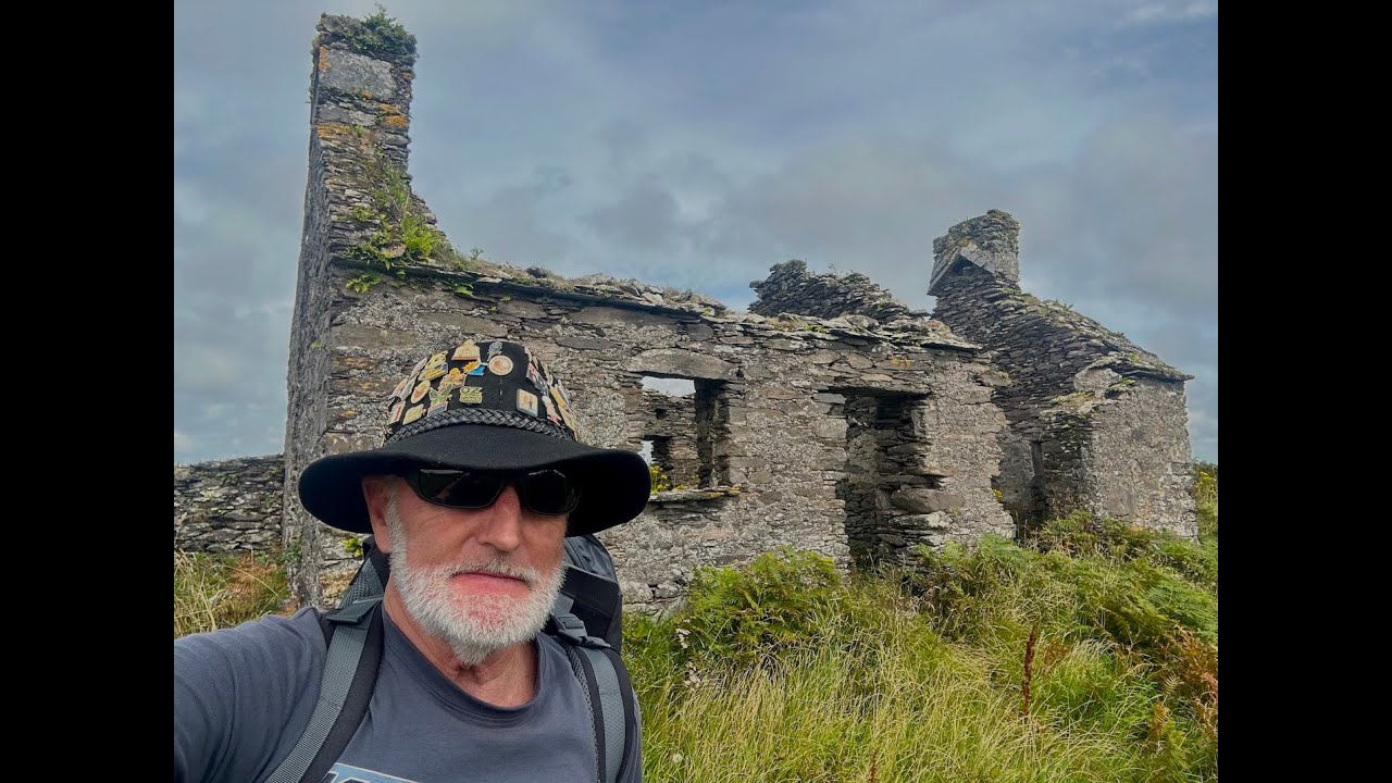 Walking Sherkin Island.