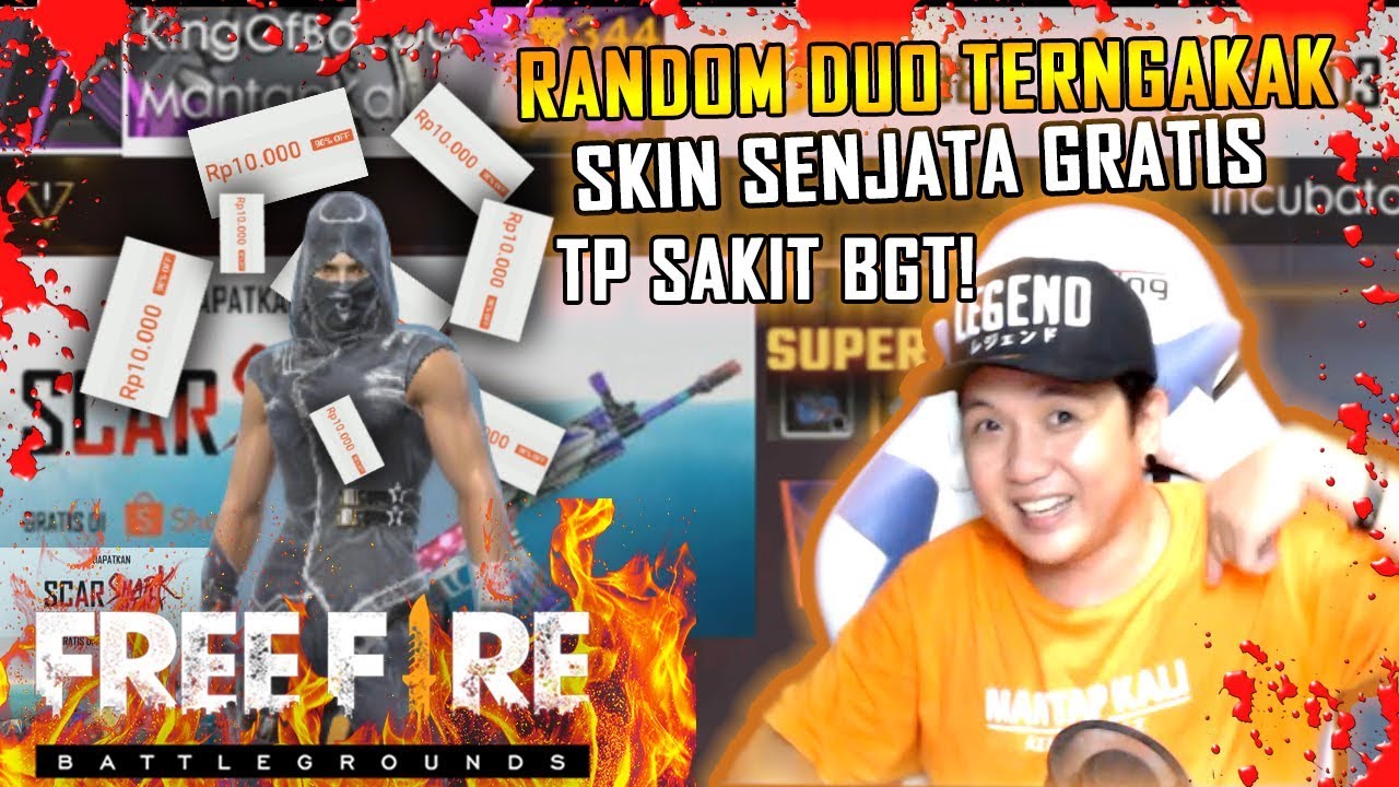 Ini Senjata Ga ada Obat! Padahal GRATIS! Kill sampe 6 biji - garena free fire