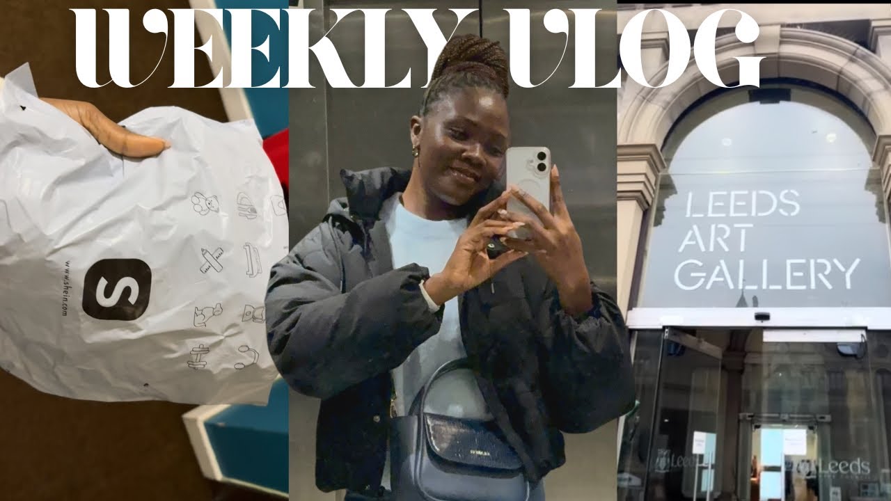 ROUTE 23 EP 13 | A Productive Week 🇬🇧 | Art Gallery + SHEIN Haul