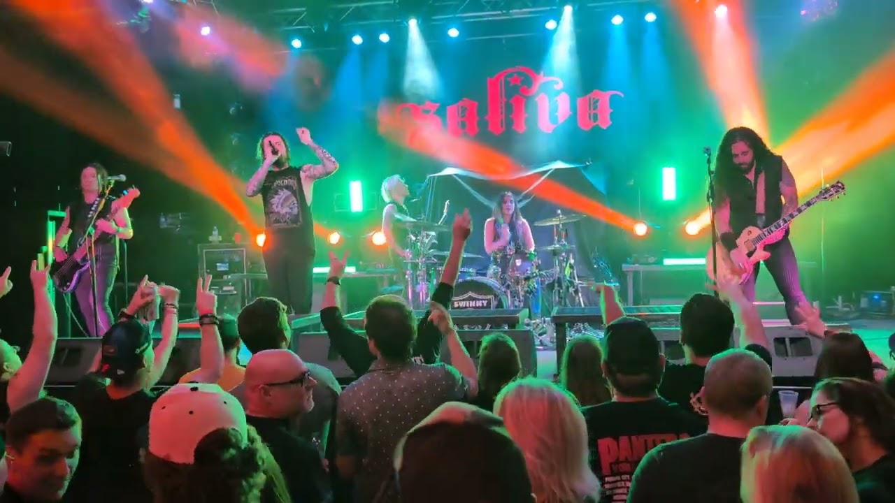 Saliva - Doperide - Live at Knuckleheads Garage - Kansas City MO - May 22, 2024