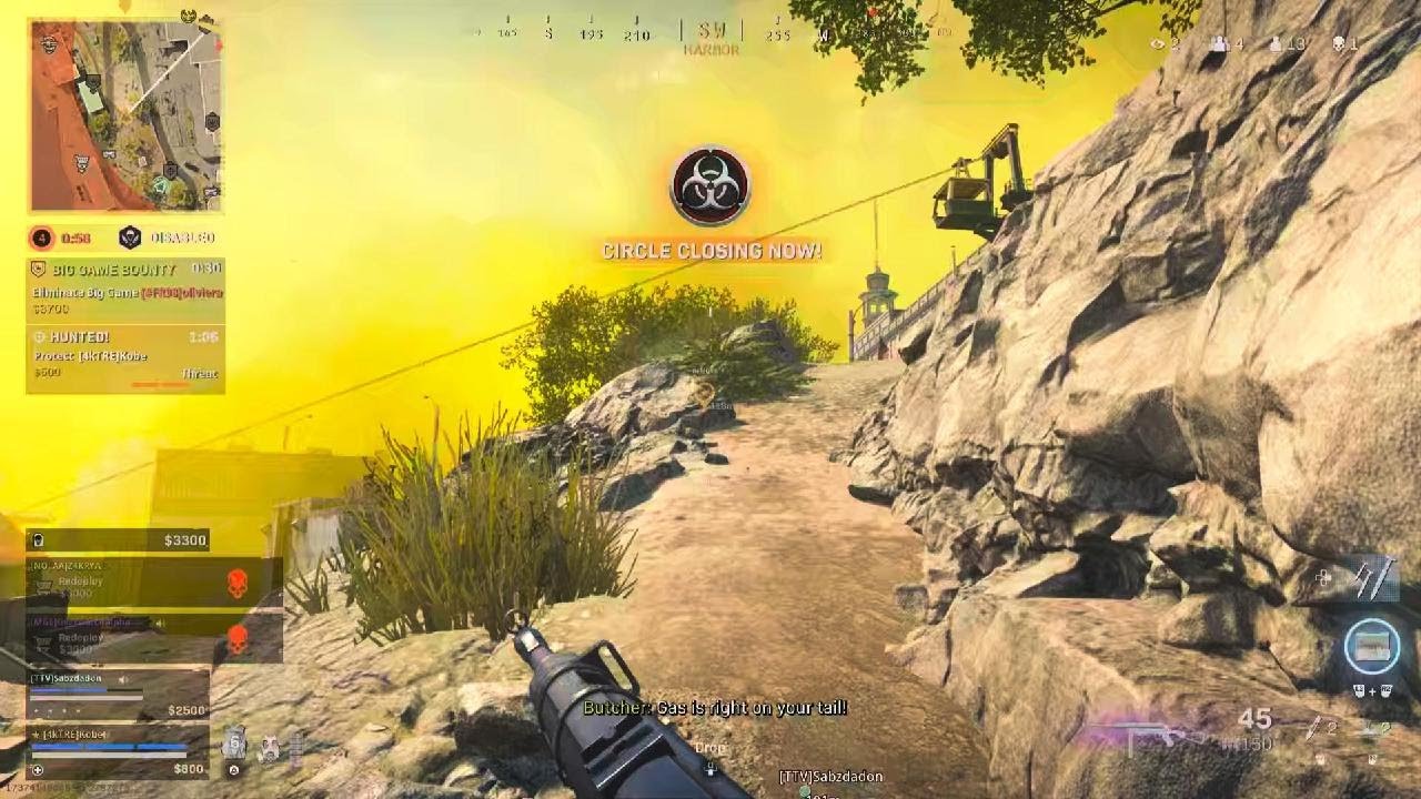 Stim Shot Warzone Win #55