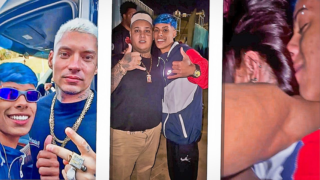 ME APAIXONEI POR ELA NO SHOW DOS MC’S POZE / FILIPE RET / RYAN SP  * baile do fera *
