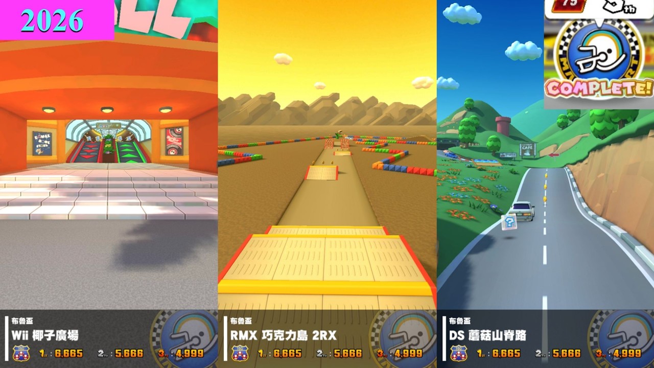 Mario Kart Tour 醫生巡迴賽2026-布魯盃
