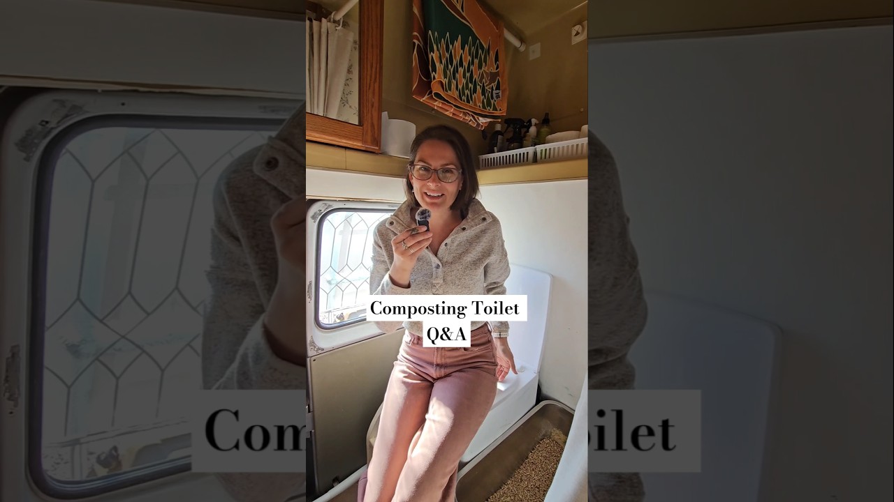 Composting Toilet 101 #vanlife #offgrid #nomad