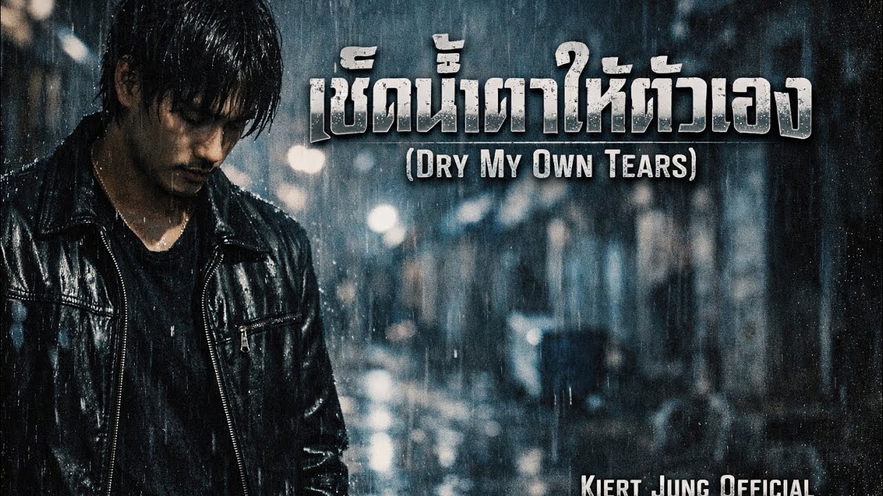 เช็ดน้ำตาให้ตัวเอง (Dry My Own Tears) - [Emotional Rock Tribute to CLASH] | Kiert Jung Official