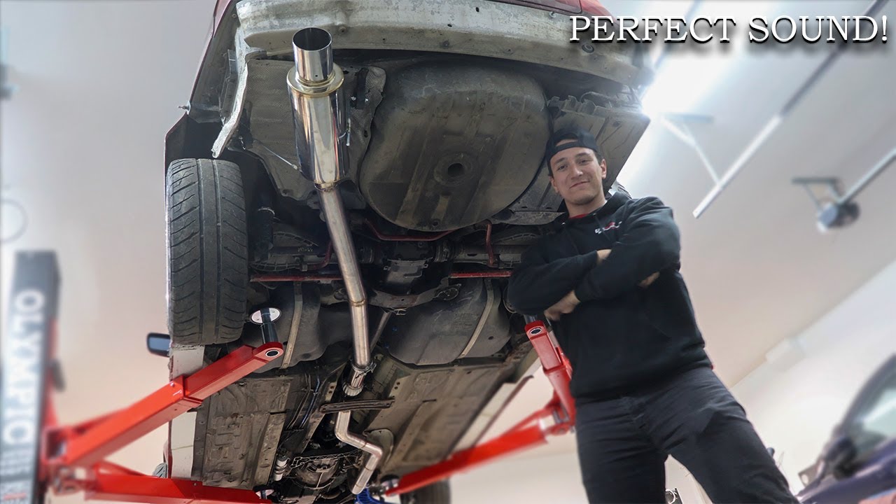 Building A FULL CUSTOM Exhaust For Our Drift Turbo E46! Ep. 5