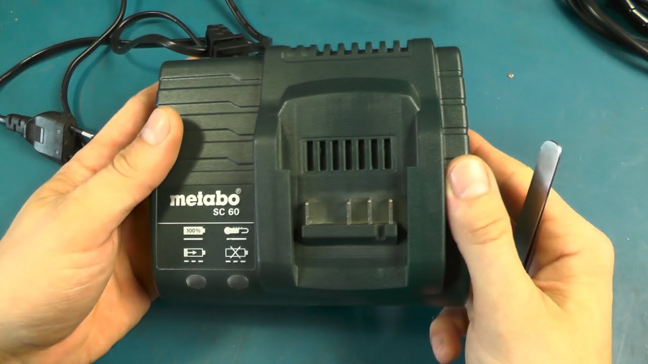 ViaExplore - Pitva #11 Aku nabíječka Metabo SC 60