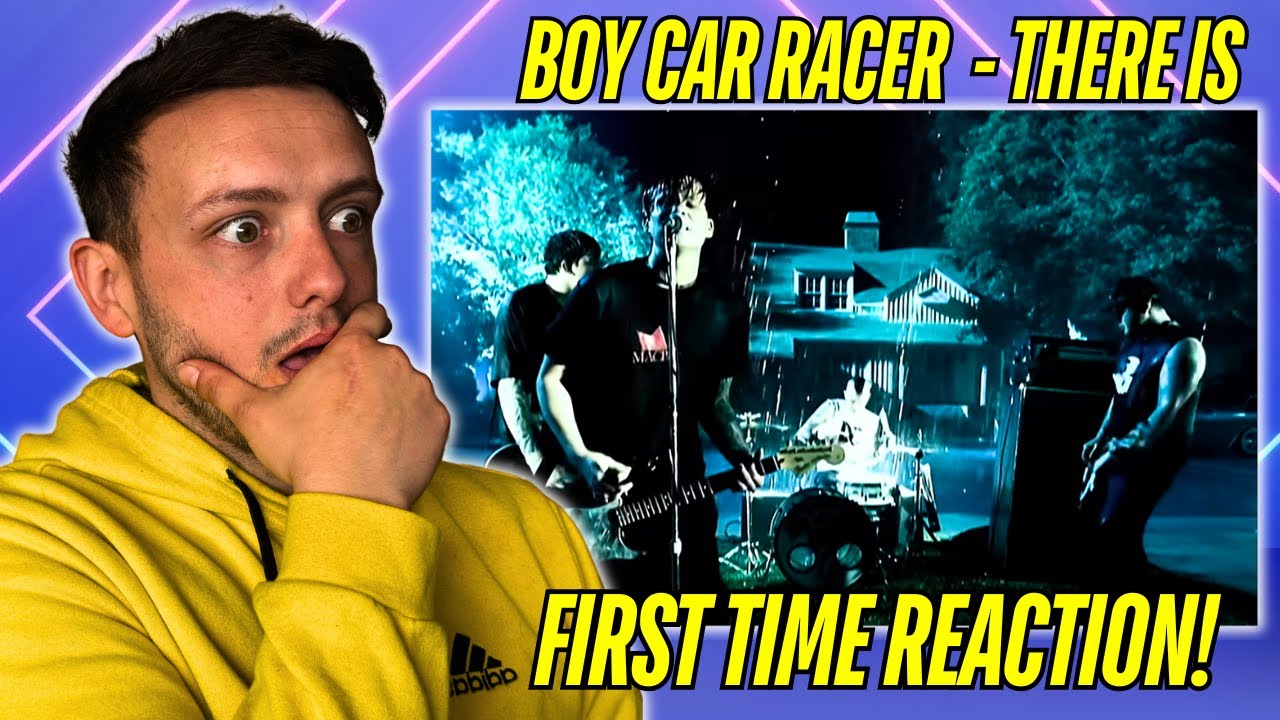 У них была другая ГРУППА??! ВПЕРВЫЕ СЛЫШУ Box Car Racer - There is | Моя неотфильтрованная реакция