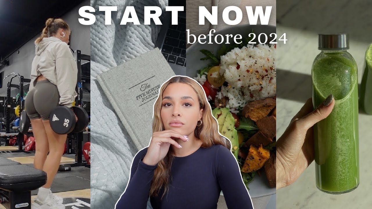 how to exit YOUR LAZY GIRL ERA *before 2024* become THAT girl and change your life