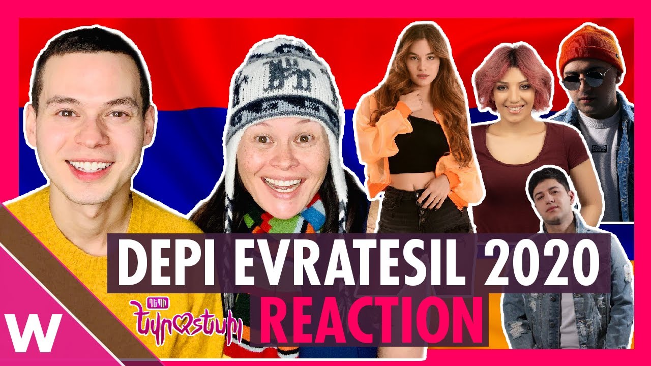 Armenia Depi Evratesil 2020 (REACTION) | All 12 songs for Eurovision