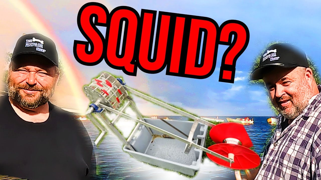 Squid Jigging Gone Wrong