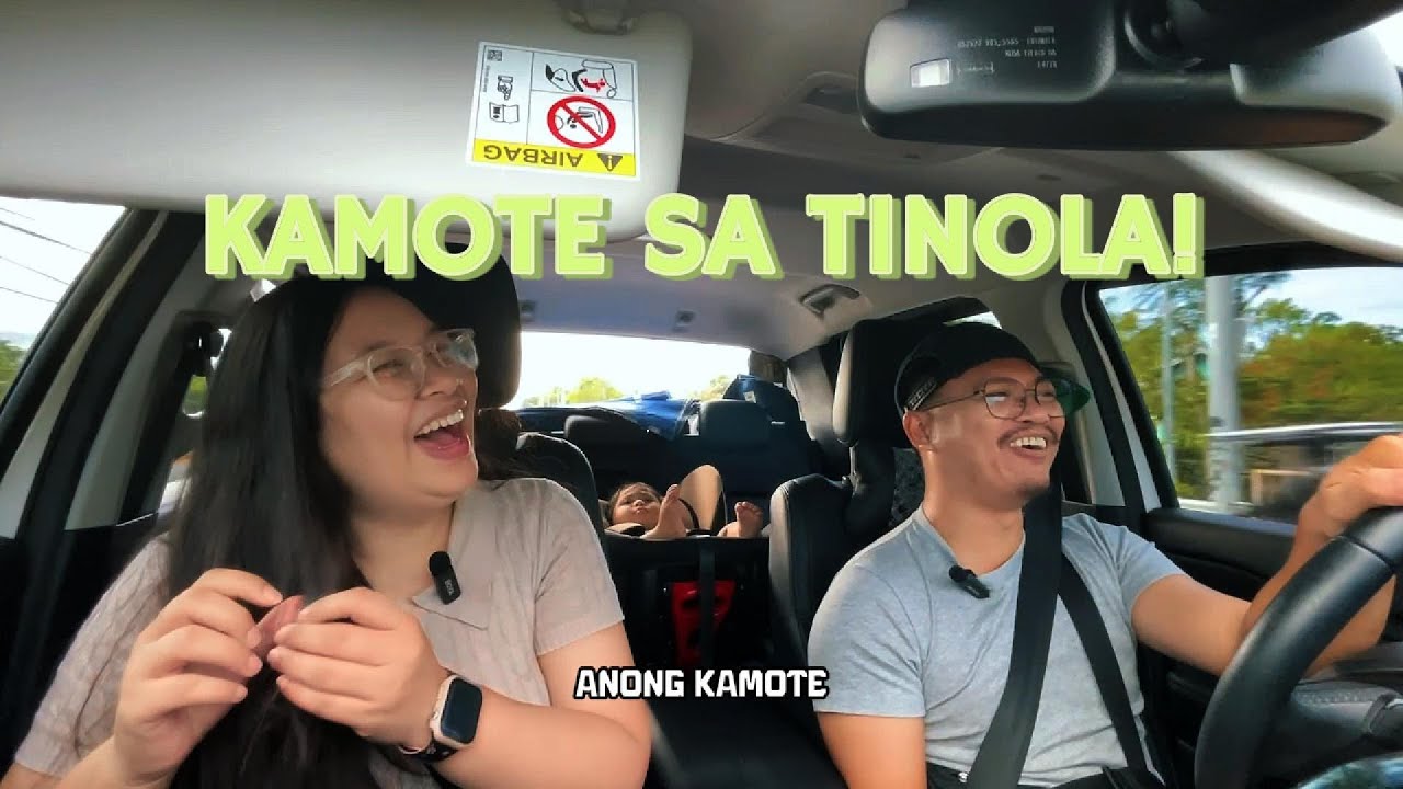 Kamote sa Tinola!