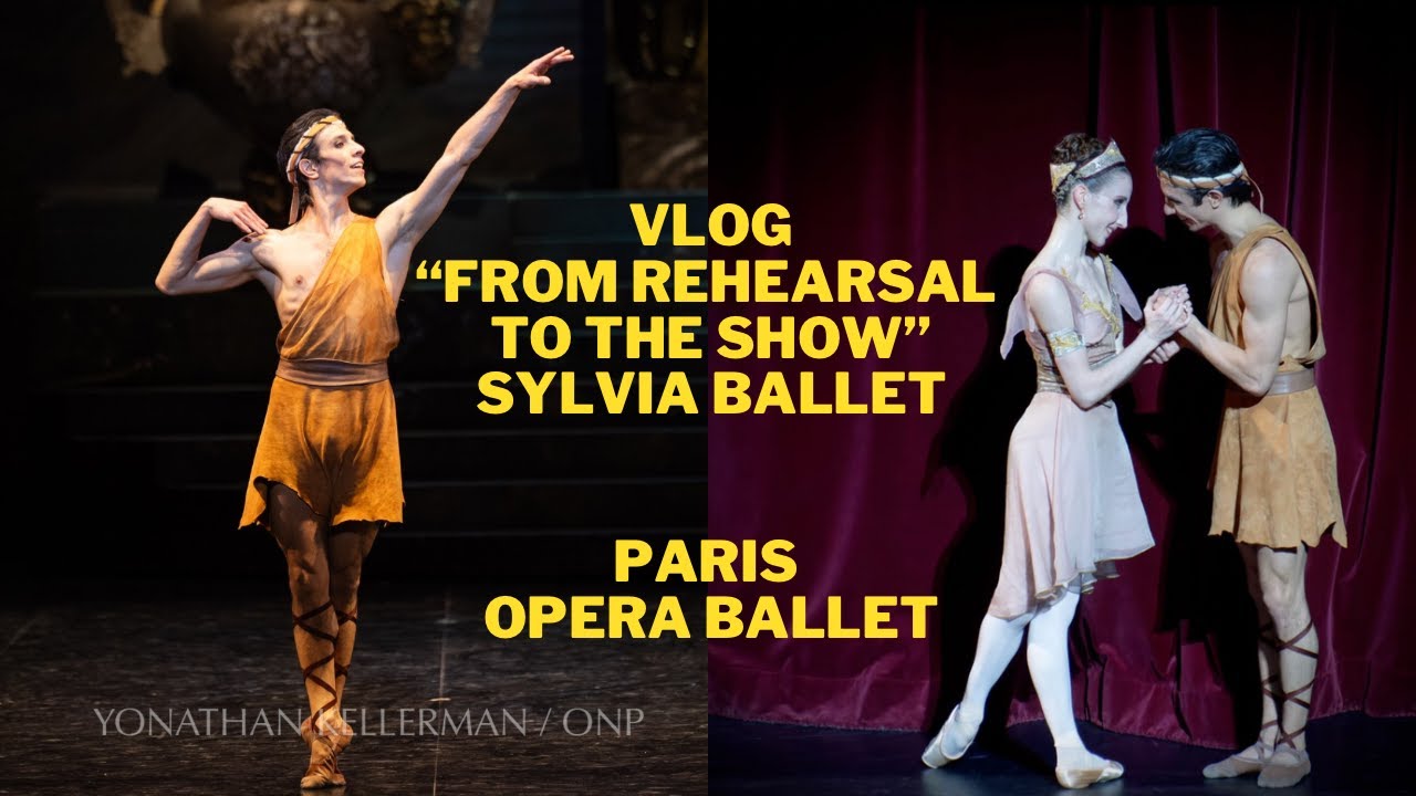 Vlog Sylvia : Des Répétions au Spectacle