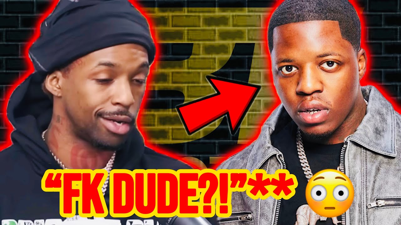 THF Lil Law GOES OFF at Lil Zay Osama on No Jumper — “Fk Dude” 😳 | My Reaction**