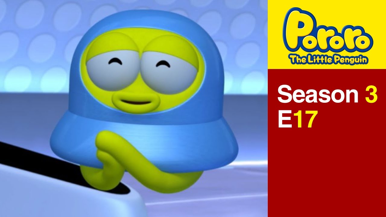 [Season 3] E17 Thanks, Eddy | Kids Animation | Pororo the Little Penguin