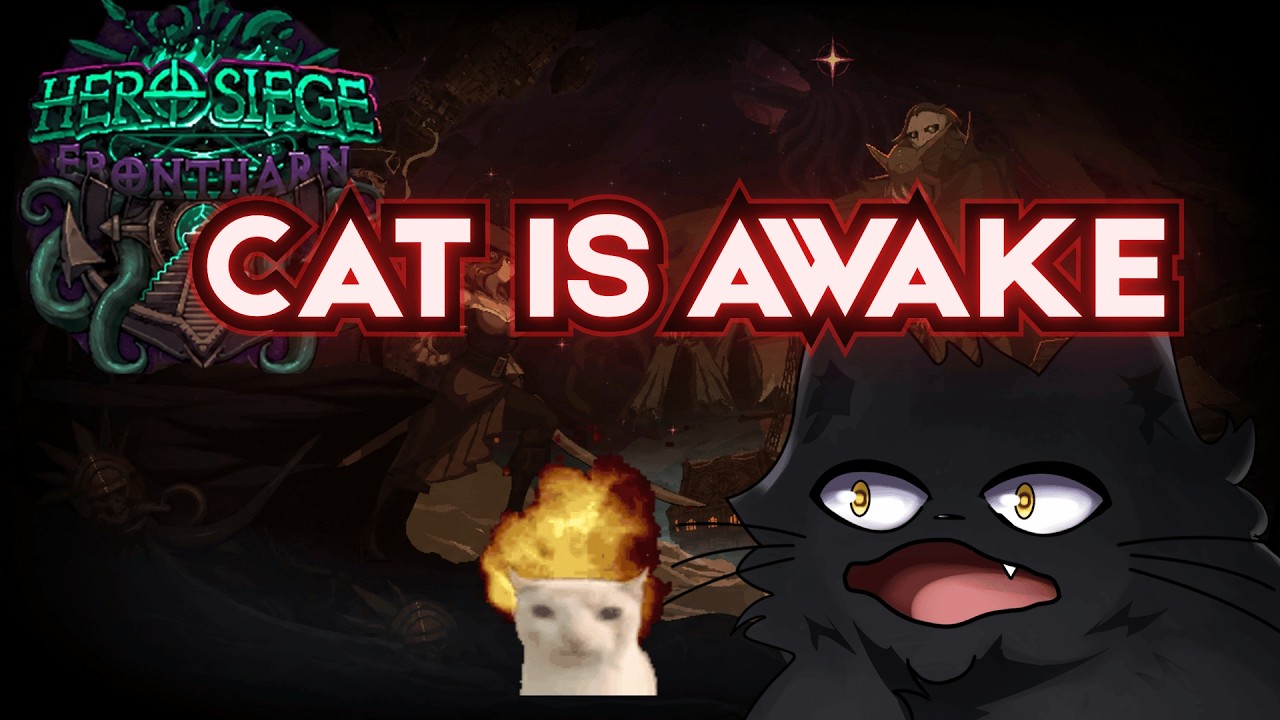 HERO SIEGE SEASON 10 LAUNCH FIRE TOTEM SHAMAN CAT HOURS