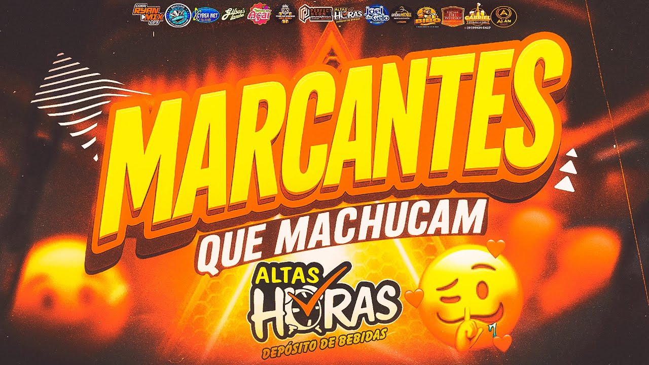 SET MARCANTES - QUE MACHUCAM ( DEPOSITO ALTAS HORAS BARCARENA ) - @RyanMixCDS
