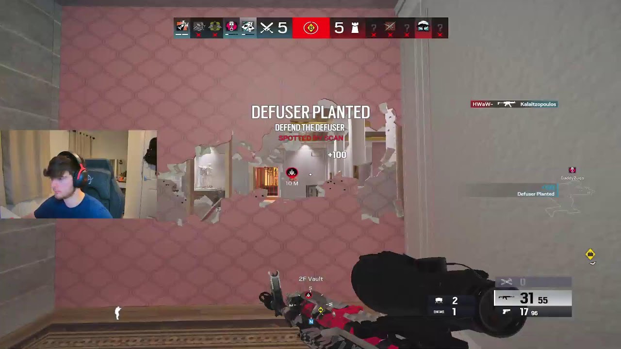 Cheeky Saturday Siege Cup ;)
