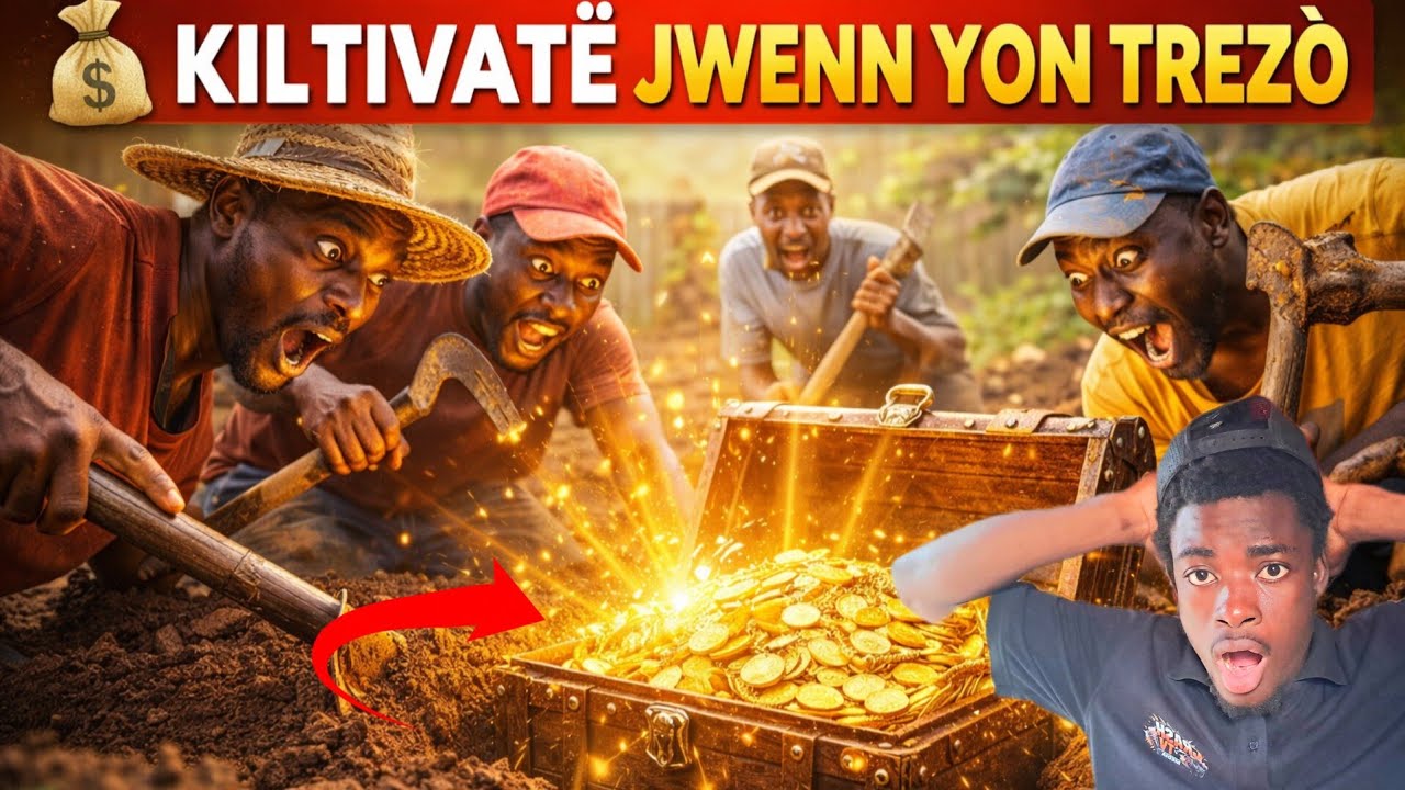 ⭕️YOUPI✌️😱 JADEN CAD || yon gro trezo kache nan jaden an✌️🥷popilasyon an pote boure 🫣