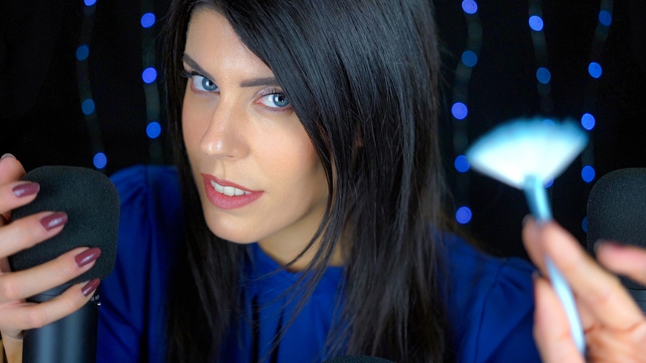 ASMR 😴 PROVA A NON DORMIRE (Close Up Whispering, Ear to Ear)